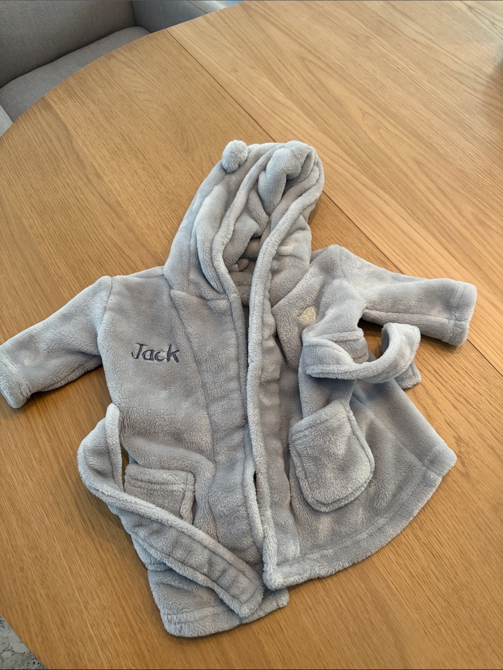 Jack bathrobe 0-6 months